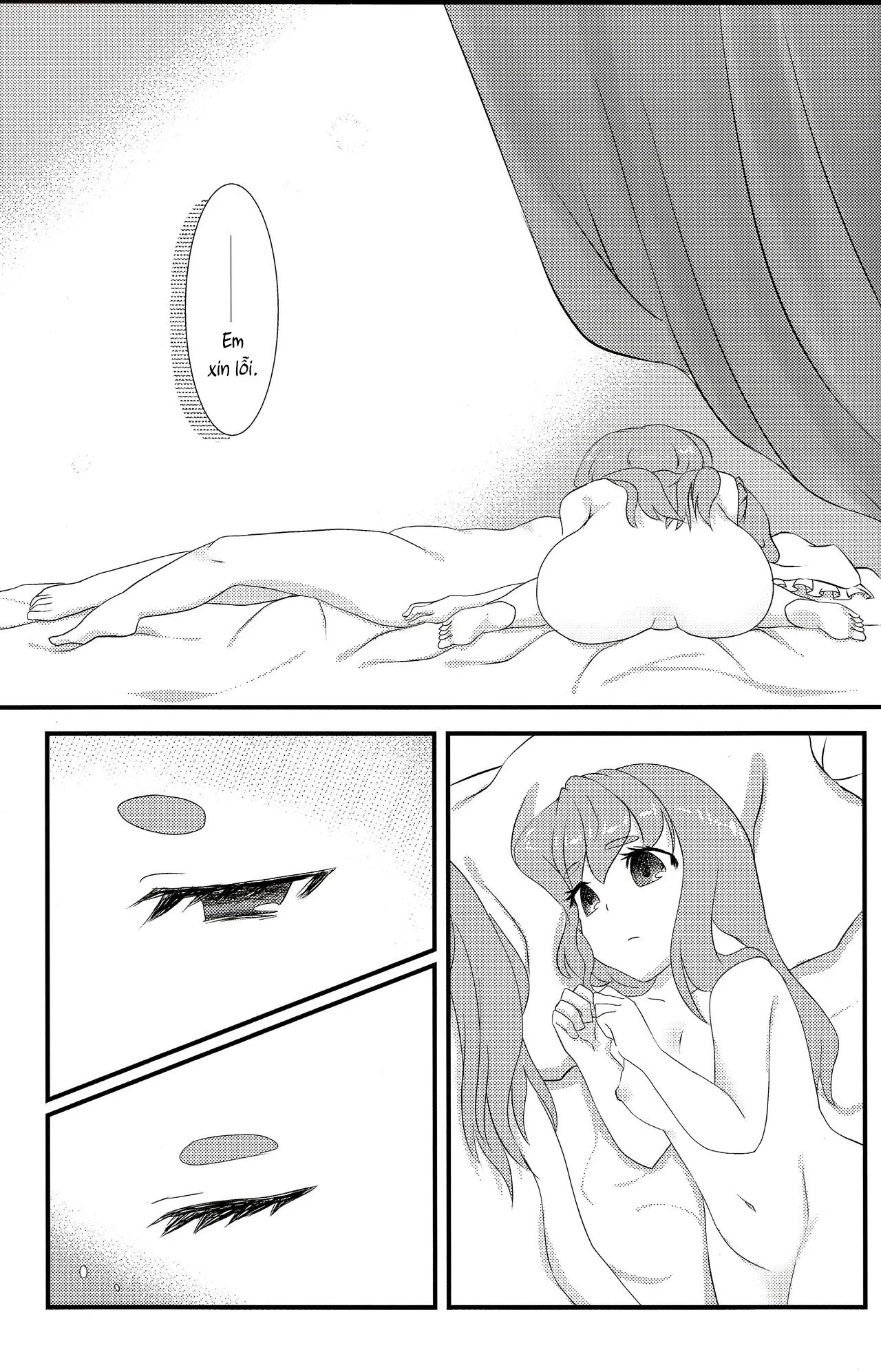 HentaiVN.net - Ảnh 23 - Cursed Lily - Oneshot