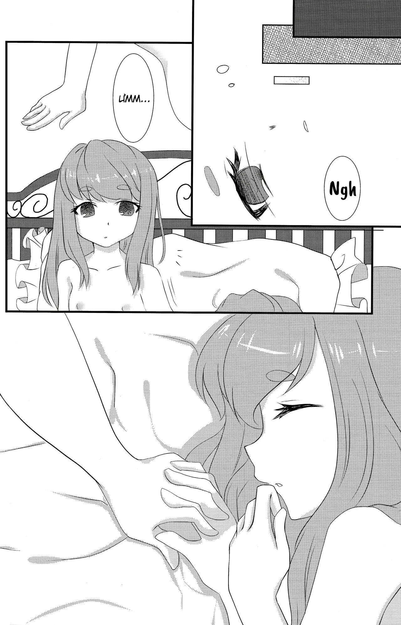 HentaiVN.net - Ảnh 24 - Cursed Lily - Oneshot