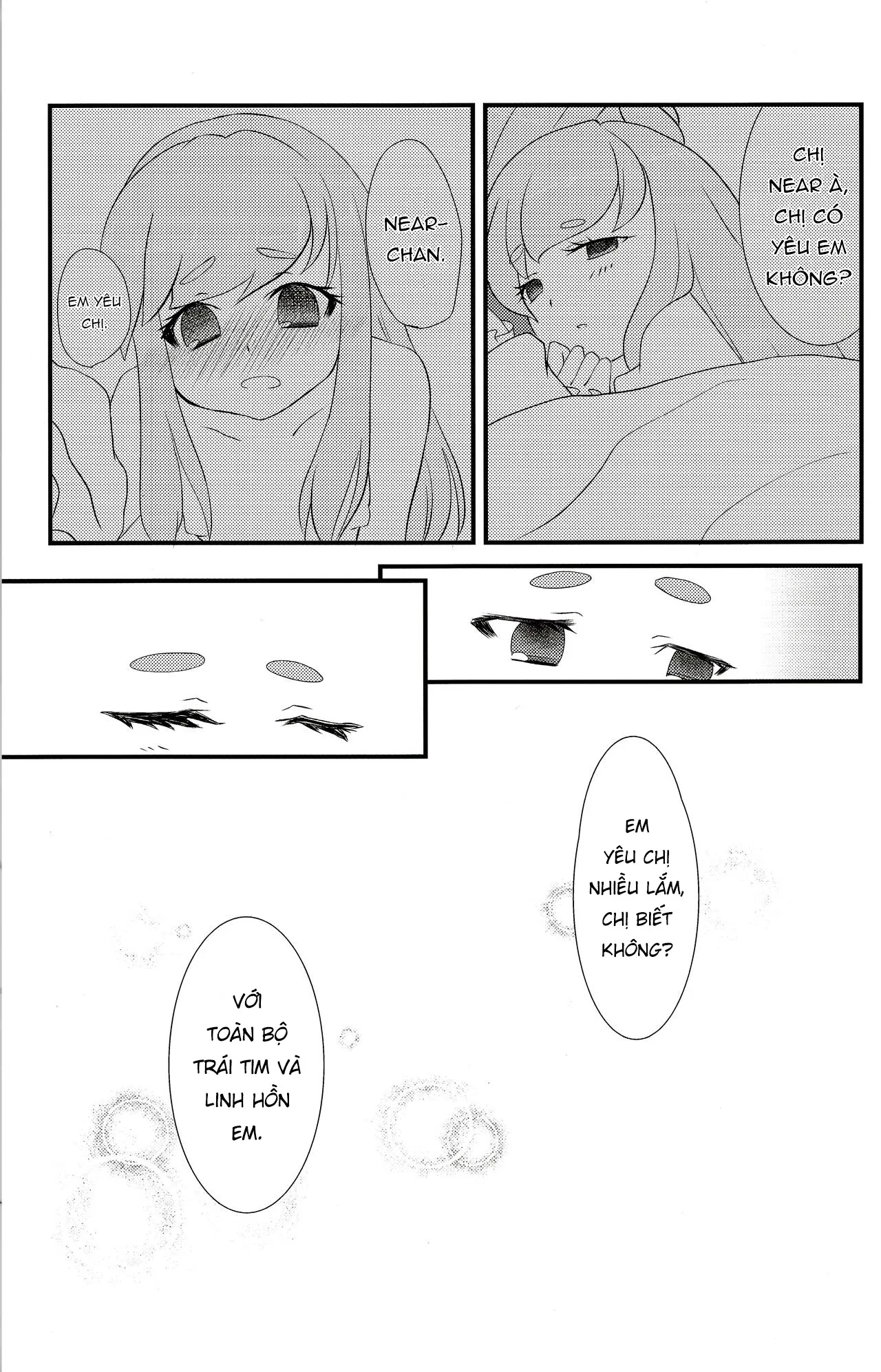 HentaiVN.net - Ảnh 25 - Cursed Lily - Oneshot