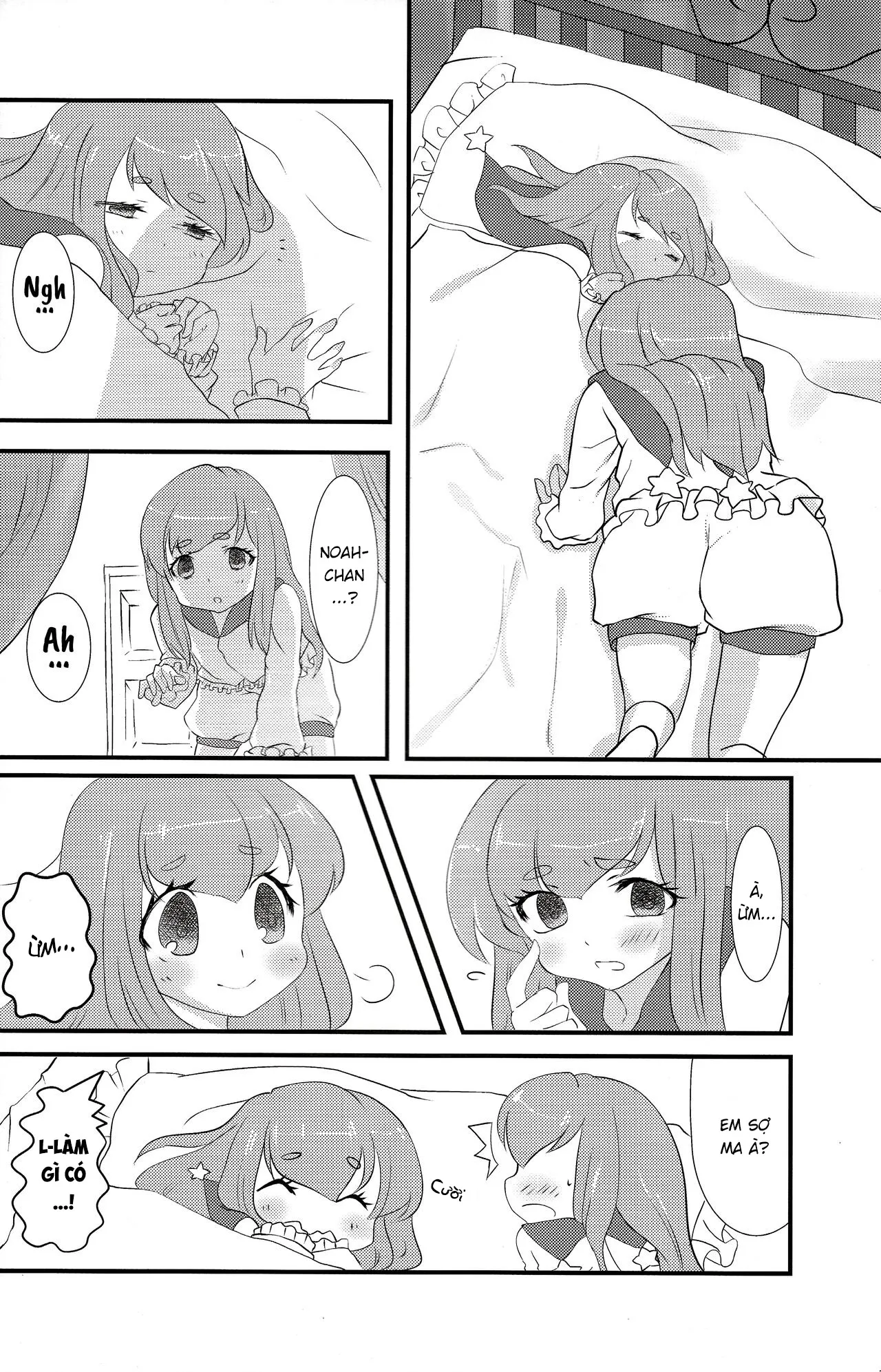 HentaiVN.net - Ảnh 4 - Cursed Lily - Oneshot