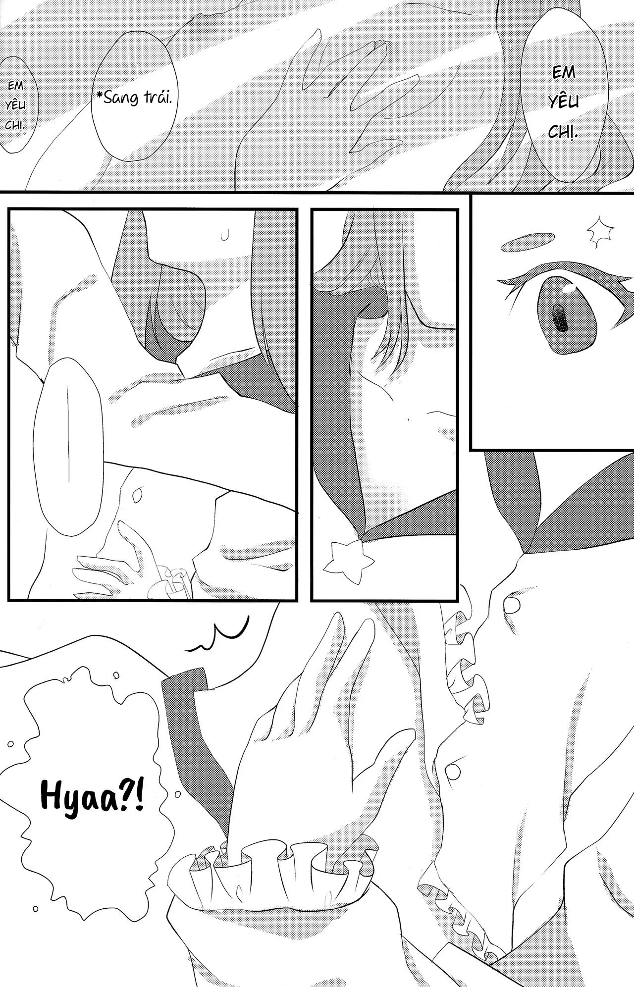 HentaiVN.net - Ảnh 8 - Cursed Lily - Oneshot