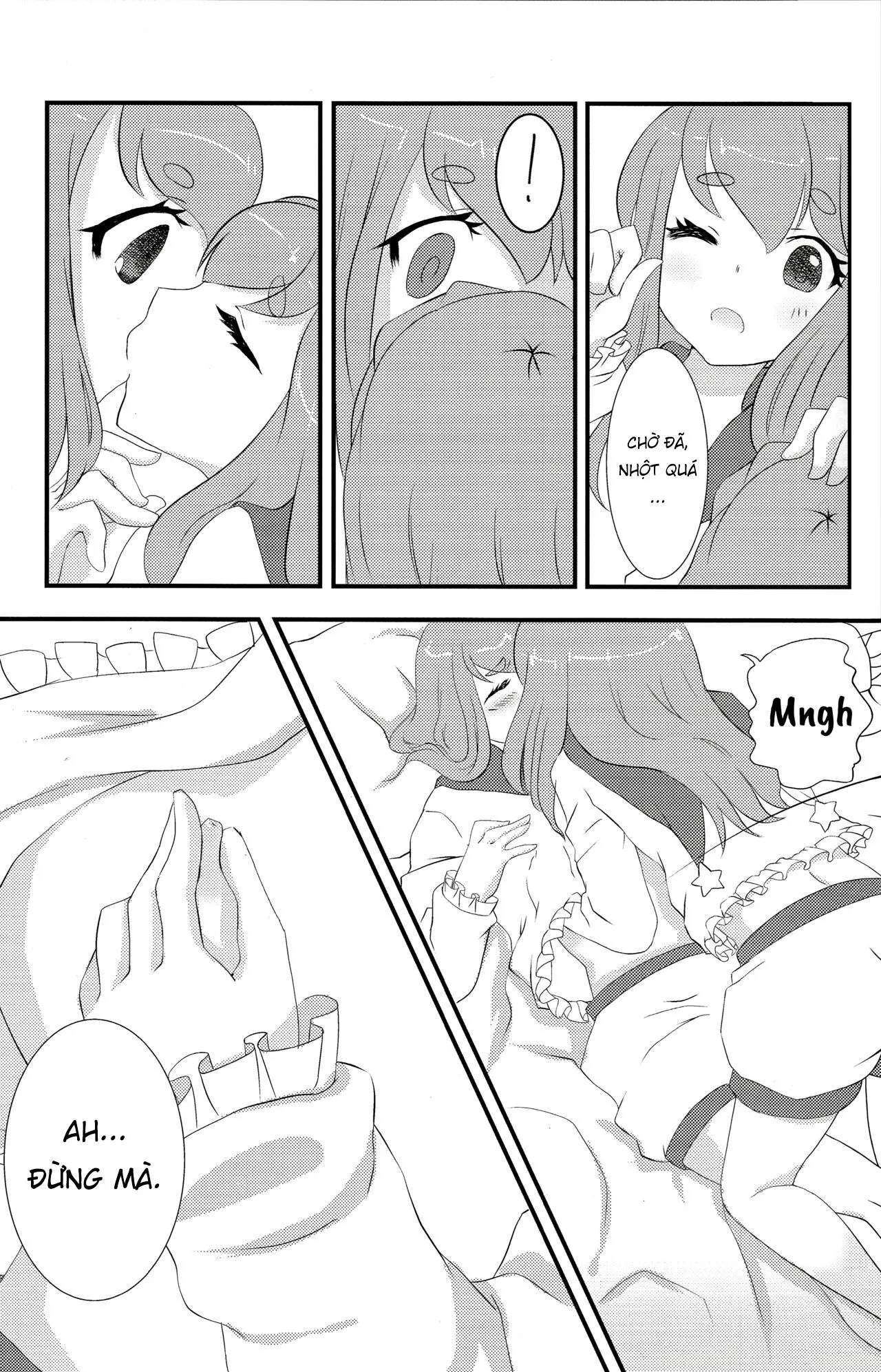 HentaiVN.net - Ảnh 9 - Cursed Lily - Oneshot