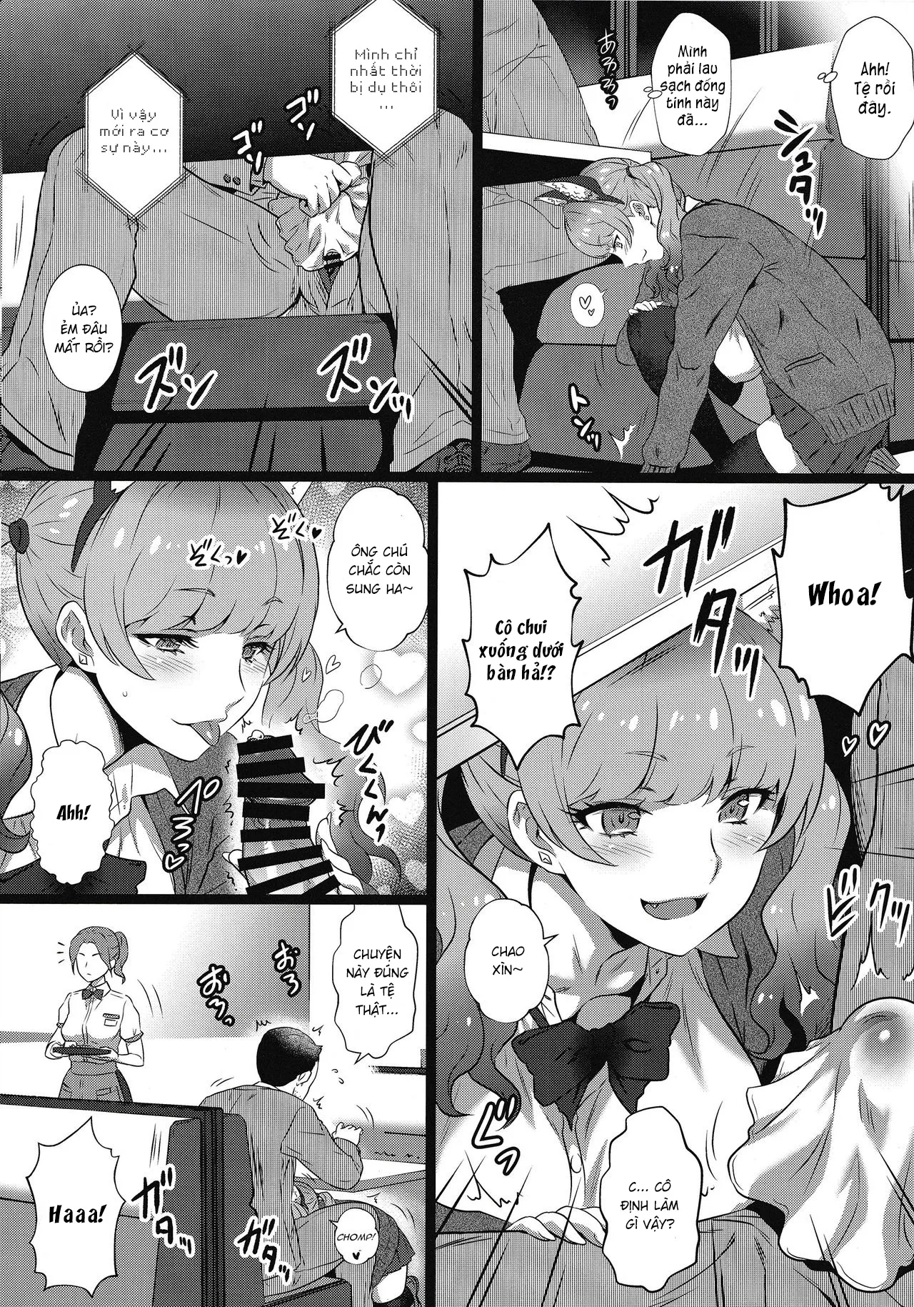 HentaiVN.net - Ảnh 8 - Koakuma Gal ni Furimawasaretai [ヨロコビの国 Vol.37] - Oneshot