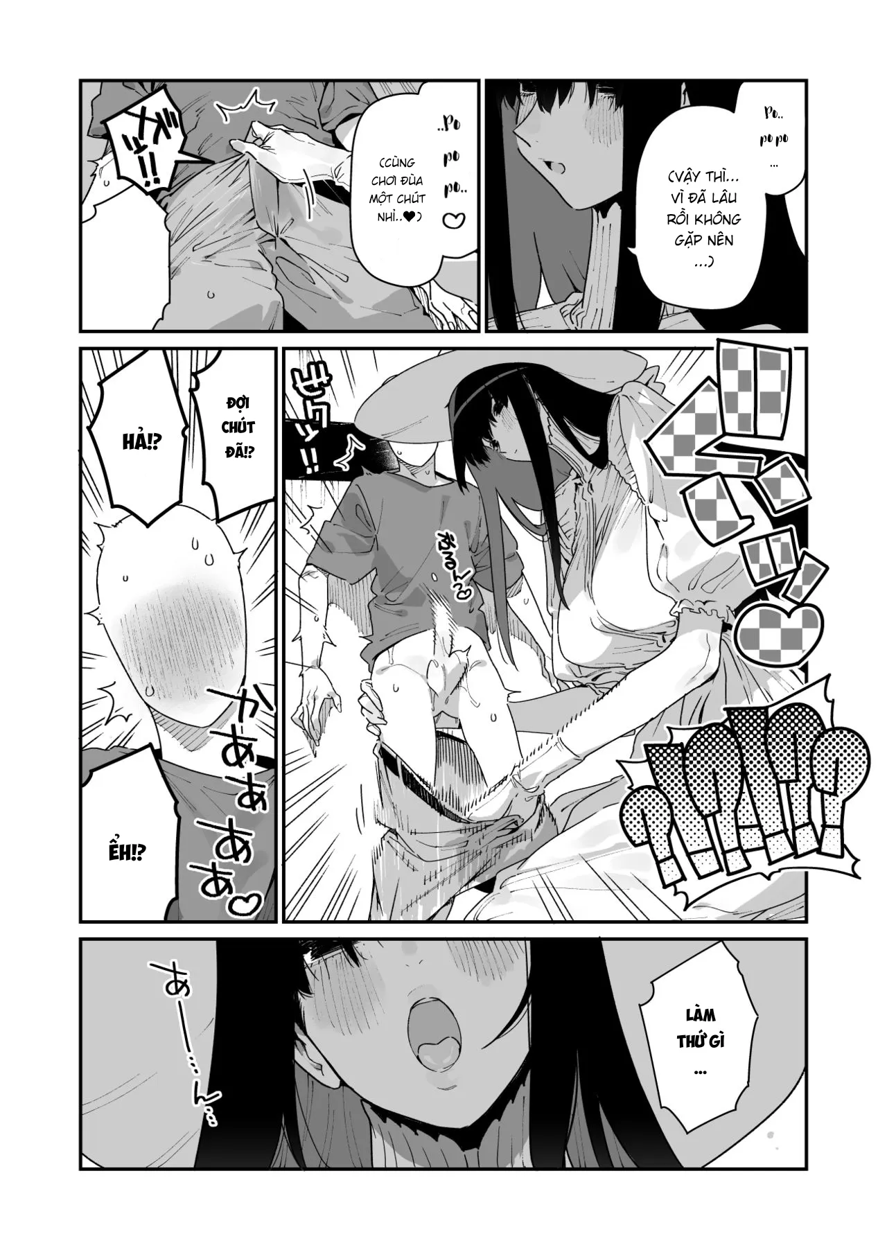 HentaiVN.net - Ảnh 15 - Shigoto o Yameta node Nido to Kicha Dame to Iwareta Inaka ni Kaette kitara Dekkai Onnanoko no Kai ni Mechamecha ni sareru Hanashi [仕事を辞めたので二度と来ちゃダメと言われた田舎に帰ってきたらでっかい女の子の怪にめちゃめちゃにされる話] - Chap 1