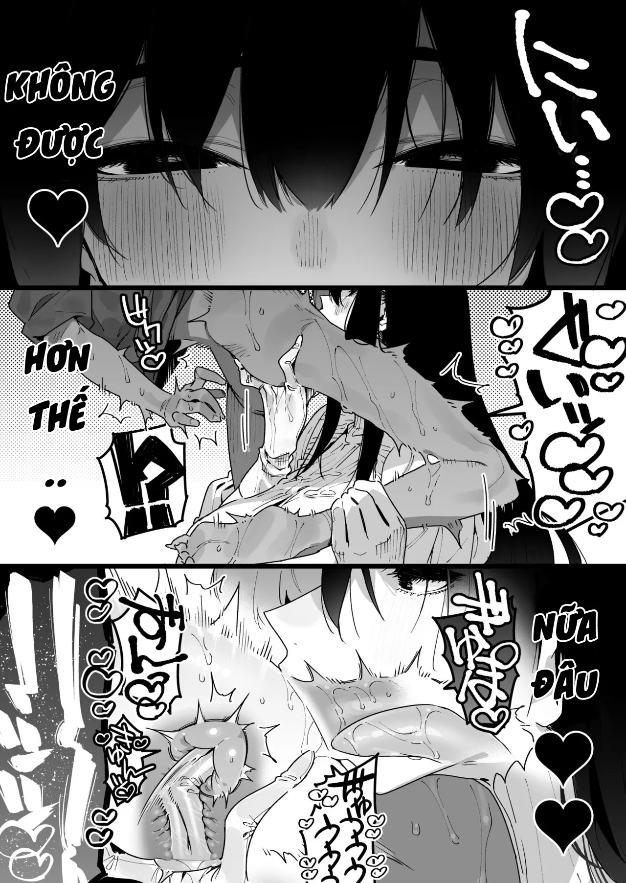 HentaiVN.net - Ảnh 20 - Shigoto o Yameta node Nido to Kicha Dame to Iwareta Inaka ni Kaette kitara Dekkai Onnanoko no Kai ni Mechamecha ni sareru Hanashi [仕事を辞めたので二度と来ちゃダメと言われた田舎に帰ってきたらでっかい女の子の怪にめちゃめちゃにされる話] - Chap 1