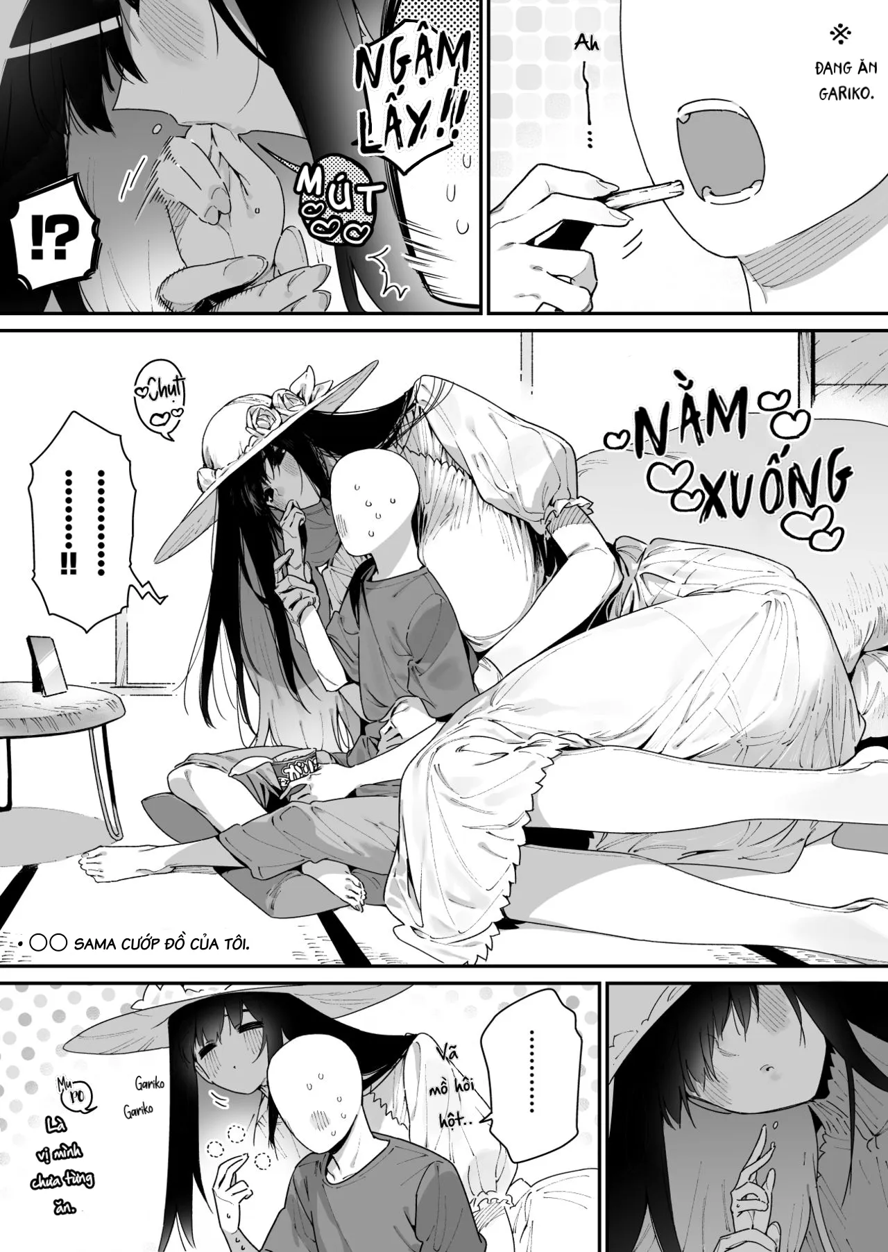 HentaiVN.net - Ảnh 33 - Shigoto o Yameta node Nido to Kicha Dame to Iwareta Inaka ni Kaette kitara Dekkai Onnanoko no Kai ni Mechamecha ni sareru Hanashi [仕事を辞めたので二度と来ちゃダメと言われた田舎に帰ってきたらでっかい女の子の怪にめちゃめちゃにされる話] - Chap 1
