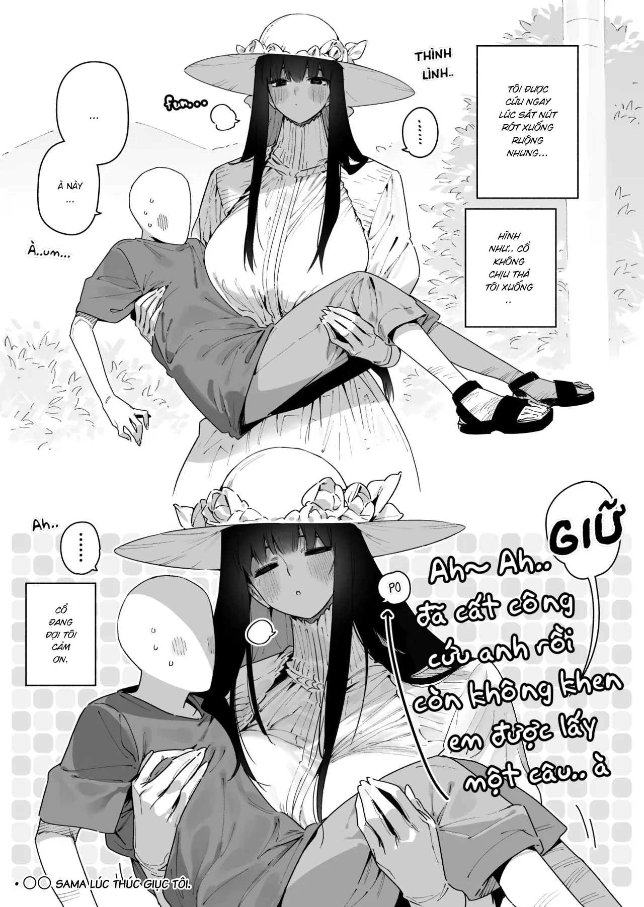 HentaiVN.net - Ảnh 35 - Shigoto o Yameta node Nido to Kicha Dame to Iwareta Inaka ni Kaette kitara Dekkai Onnanoko no Kai ni Mechamecha ni sareru Hanashi [仕事を辞めたので二度と来ちゃダメと言われた田舎に帰ってきたらでっかい女の子の怪にめちゃめちゃにされる話] - Chap 1