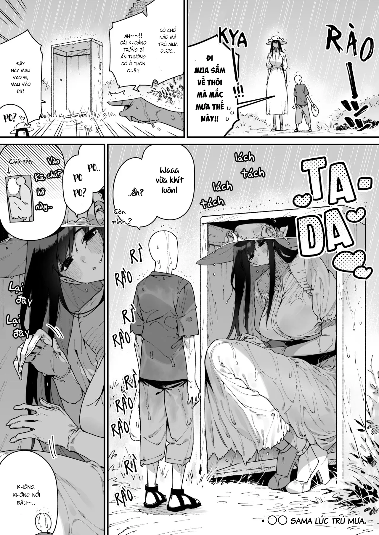 HentaiVN.net - Ảnh 37 - Shigoto o Yameta node Nido to Kicha Dame to Iwareta Inaka ni Kaette kitara Dekkai Onnanoko no Kai ni Mechamecha ni sareru Hanashi [仕事を辞めたので二度と来ちゃダメと言われた田舎に帰ってきたらでっかい女の子の怪にめちゃめちゃにされる話] - Chap 1