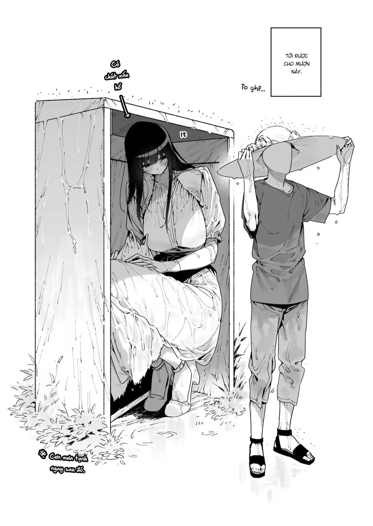 HentaiVN.net - Ảnh 38 - Shigoto o Yameta node Nido to Kicha Dame to Iwareta Inaka ni Kaette kitara Dekkai Onnanoko no Kai ni Mechamecha ni sareru Hanashi [仕事を辞めたので二度と来ちゃダメと言われた田舎に帰ってきたらでっかい女の子の怪にめちゃめちゃにされる話] - Chap 1
