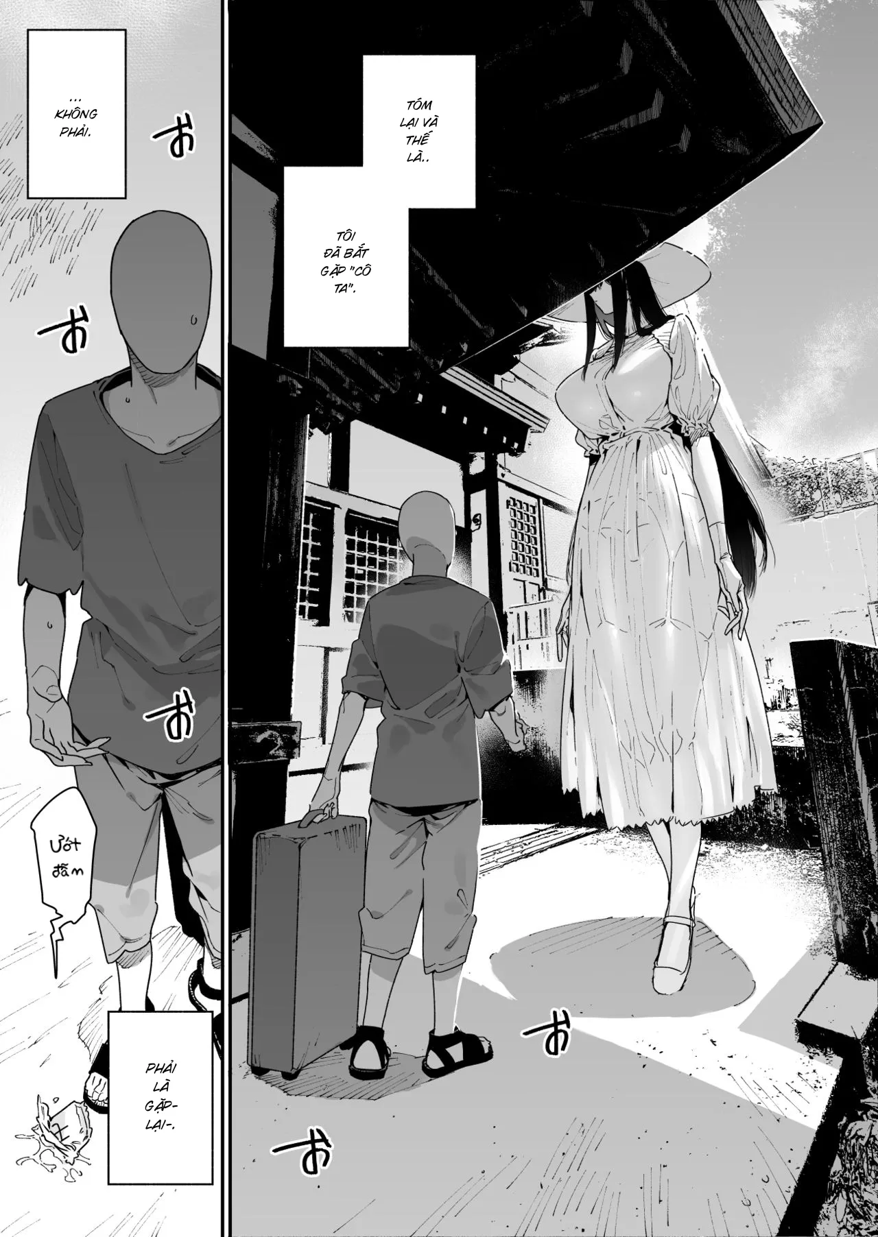 HentaiVN.net - Ảnh 6 - Shigoto o Yameta node Nido to Kicha Dame to Iwareta Inaka ni Kaette kitara Dekkai Onnanoko no Kai ni Mechamecha ni sareru Hanashi [仕事を辞めたので二度と来ちゃダメと言われた田舎に帰ってきたらでっかい女の子の怪にめちゃめちゃにされる話] - Chap 1