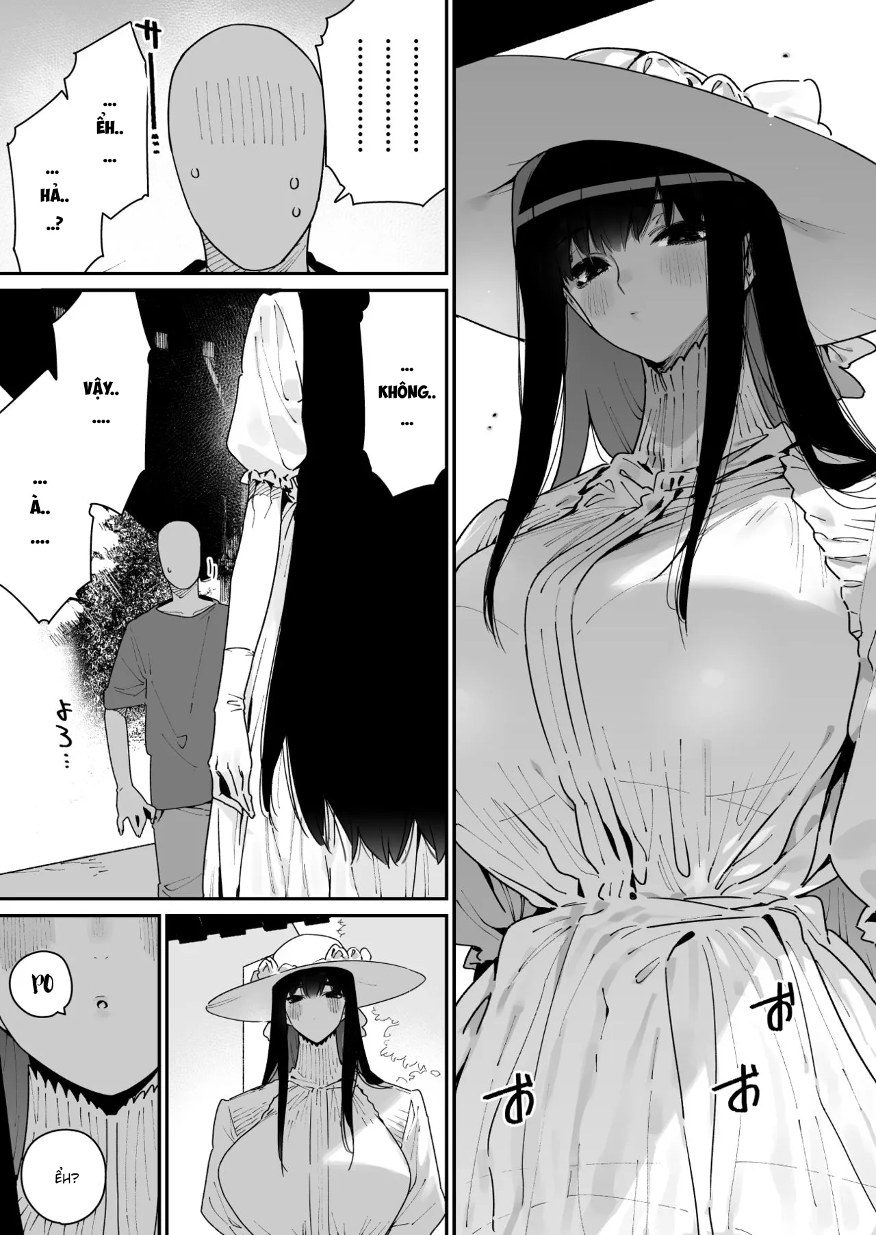 HentaiVN.net - Ảnh 7 - Shigoto o Yameta node Nido to Kicha Dame to Iwareta Inaka ni Kaette kitara Dekkai Onnanoko no Kai ni Mechamecha ni sareru Hanashi [仕事を辞めたので二度と来ちゃダメと言われた田舎に帰ってきたらでっかい女の子の怪にめちゃめちゃにされる話] - Chap 1