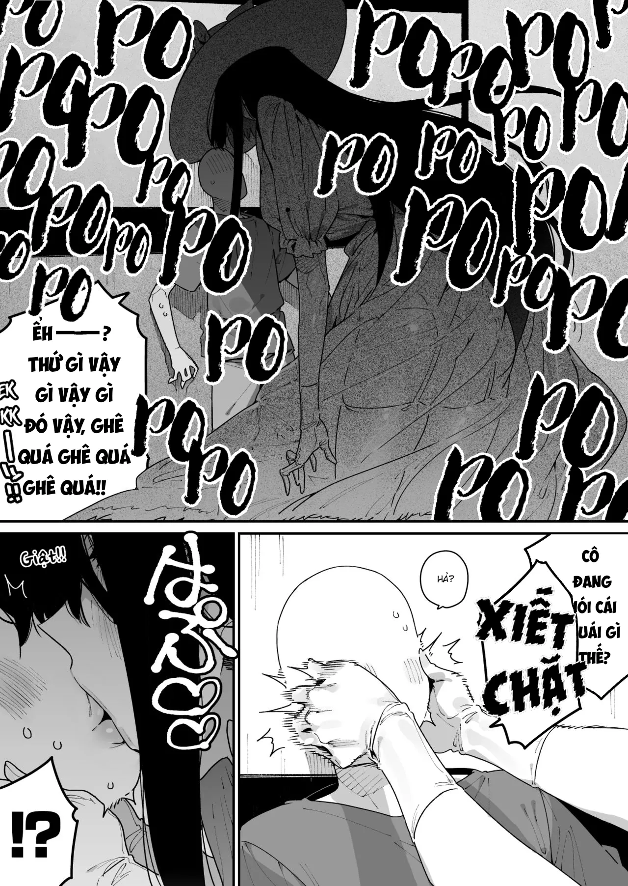 HentaiVN.net - Ảnh 8 - Shigoto o Yameta node Nido to Kicha Dame to Iwareta Inaka ni Kaette kitara Dekkai Onnanoko no Kai ni Mechamecha ni sareru Hanashi [仕事を辞めたので二度と来ちゃダメと言われた田舎に帰ってきたらでっかい女の子の怪にめちゃめちゃにされる話] - Chap 1