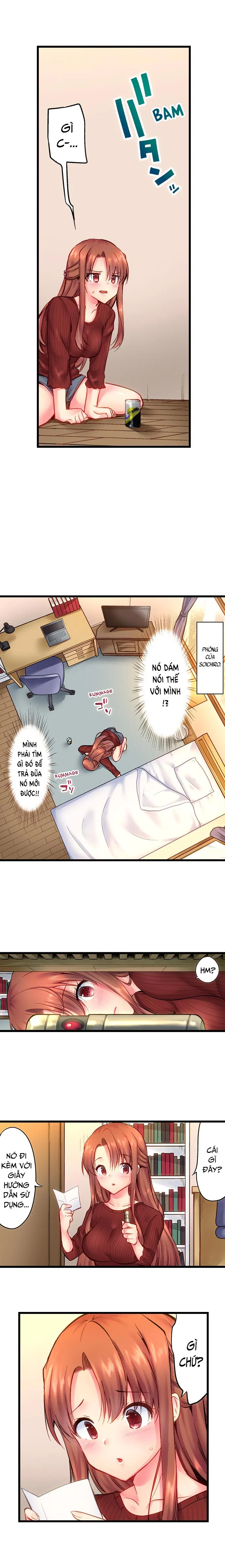 HentaiVN.net - Ảnh 5 - Thôi Miên Em Trai Tôi Để Phịch [“Hypnotized” Sex with My Brother, SEXごっこ～弟のマッサージ奉仕にされるがままイキ果てた後で…] - Chap 1