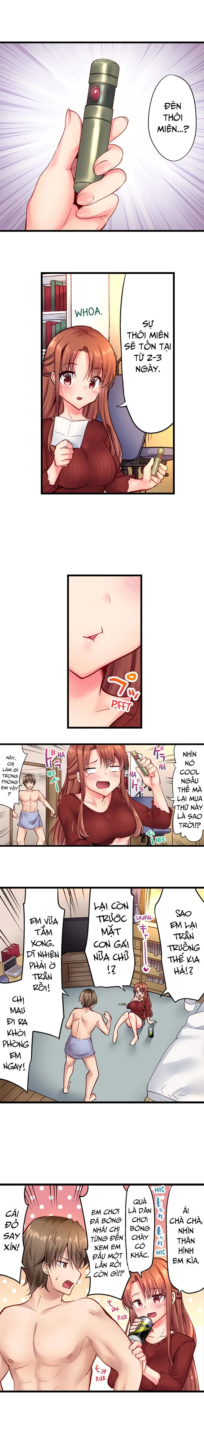 HentaiVN.net - Ảnh 6 - Thôi Miên Em Trai Tôi Để Phịch [“Hypnotized” Sex with My Brother, SEXごっこ～弟のマッサージ奉仕にされるがままイキ果てた後で…] - Chap 1