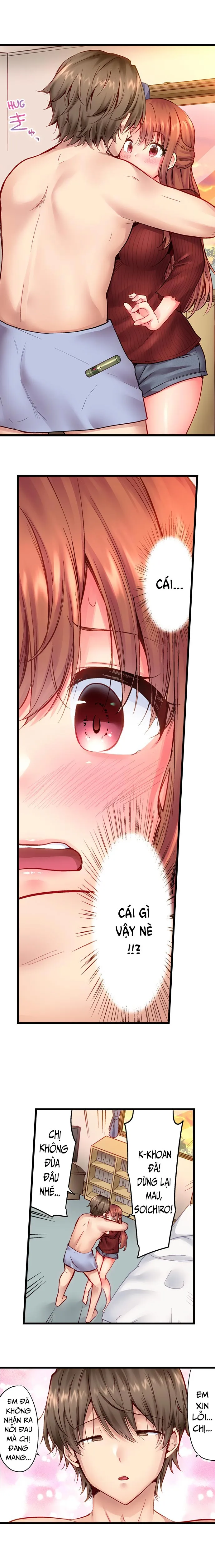 HentaiVN.net - Ảnh 8 - Thôi Miên Em Trai Tôi Để Phịch [“Hypnotized” Sex with My Brother, SEXごっこ～弟のマッサージ奉仕にされるがままイキ果てた後で…] - Chap 1