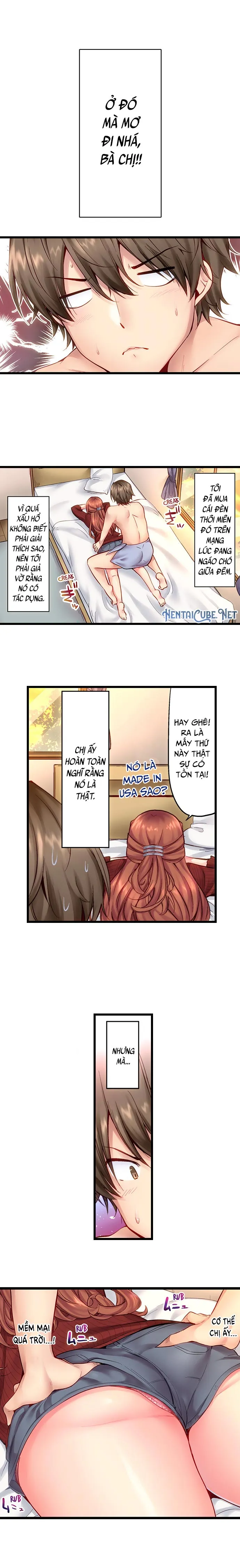 HentaiVN.net - Ảnh 3 - Thôi Miên Em Trai Tôi Để Phịch [“Hypnotized” Sex with My Brother, SEXごっこ～弟のマッサージ奉仕にされるがままイキ果てた後で…] - Chap 2