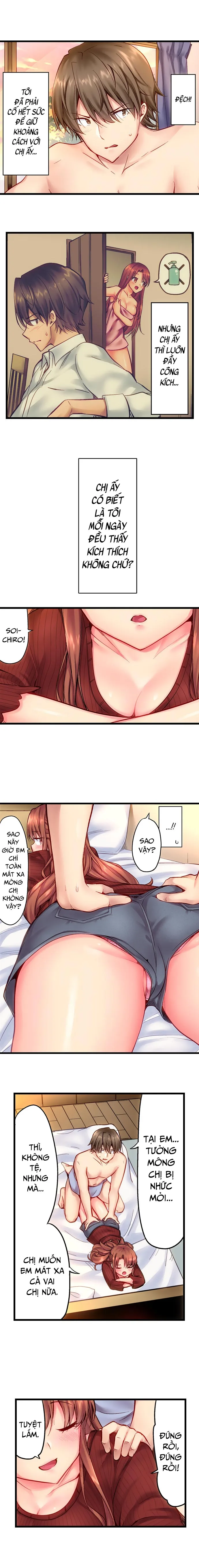 HentaiVN.net - Ảnh 4 - Thôi Miên Em Trai Tôi Để Phịch [“Hypnotized” Sex with My Brother, SEXごっこ～弟のマッサージ奉仕にされるがままイキ果てた後で…] - Chap 2