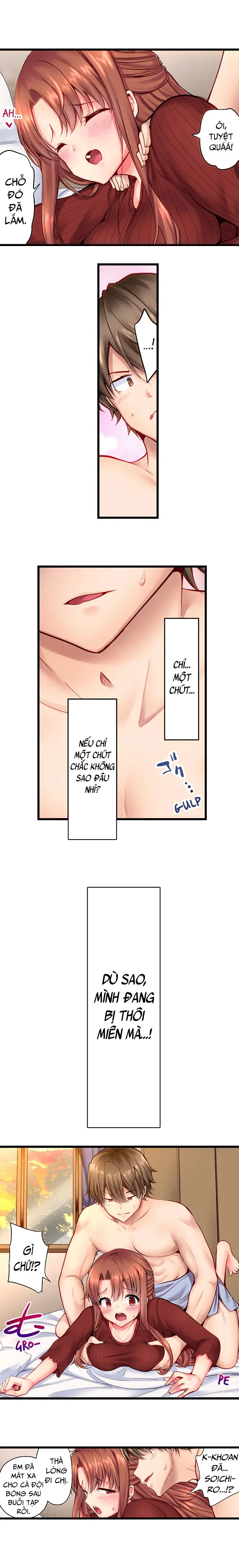 HentaiVN.net - Ảnh 5 - Thôi Miên Em Trai Tôi Để Phịch [“Hypnotized” Sex with My Brother, SEXごっこ～弟のマッサージ奉仕にされるがままイキ果てた後で…] - Chap 2