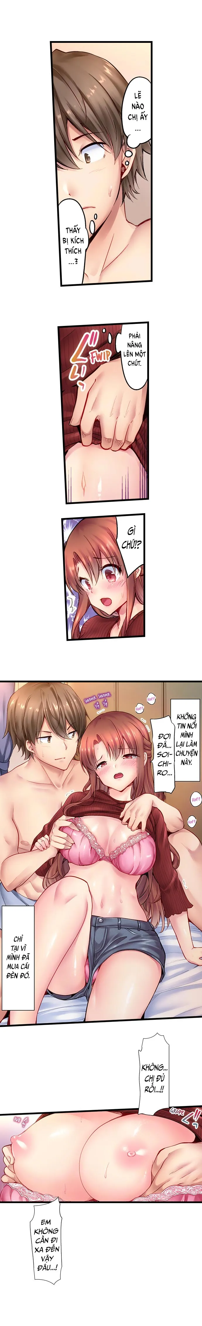 HentaiVN.net - Ảnh 7 - Thôi Miên Em Trai Tôi Để Phịch [“Hypnotized” Sex with My Brother, SEXごっこ～弟のマッサージ奉仕にされるがままイキ果てた後で…] - Chap 2