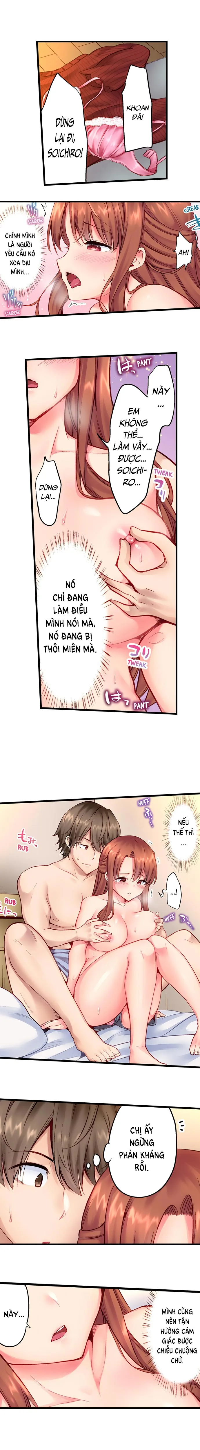 HentaiVN.net - Ảnh 8 - Thôi Miên Em Trai Tôi Để Phịch [“Hypnotized” Sex with My Brother, SEXごっこ～弟のマッサージ奉仕にされるがままイキ果てた後で…] - Chap 2