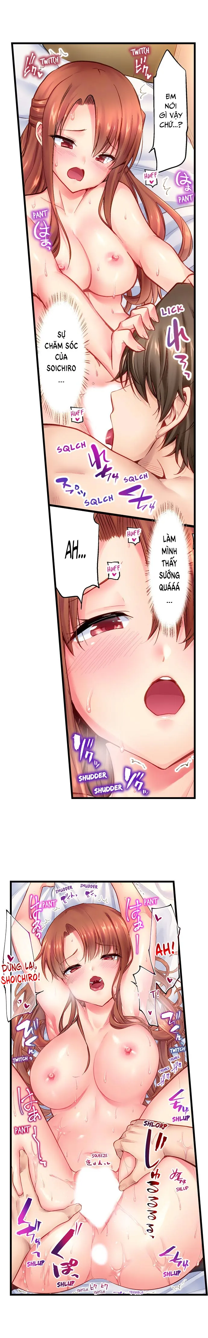 HentaiVN.net - Ảnh 8 - Thôi Miên Em Trai Tôi Để Phịch [“Hypnotized” Sex with My Brother, SEXごっこ～弟のマッサージ奉仕にされるがままイキ果てた後で…] - Chap 3
