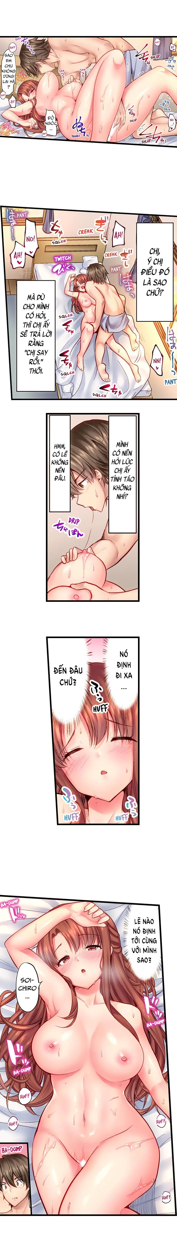 HentaiVN.net - Ảnh 9 - Thôi Miên Em Trai Tôi Để Phịch [“Hypnotized” Sex with My Brother, SEXごっこ～弟のマッサージ奉仕にされるがままイキ果てた後で…] - Chap 3