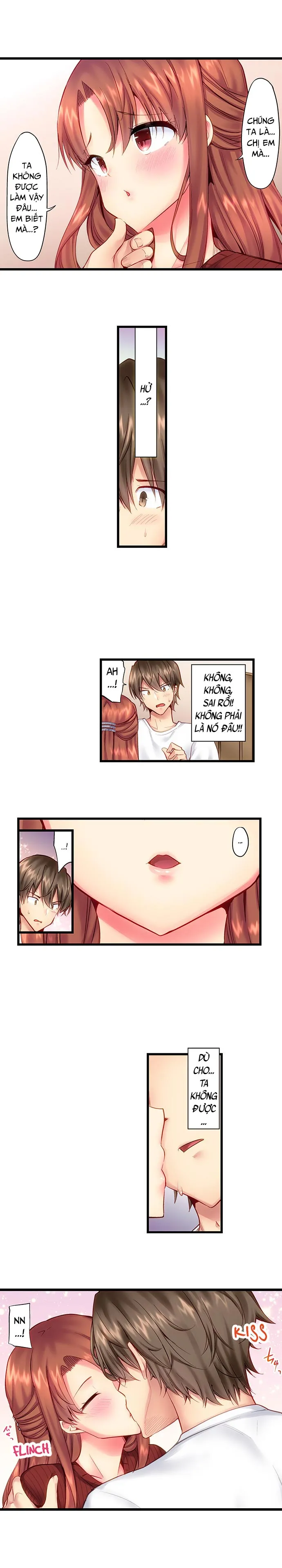 HentaiVN.net - Ảnh 10 - Thôi Miên Em Trai Tôi Để Phịch [“Hypnotized” Sex with My Brother, SEXごっこ～弟のマッサージ奉仕にされるがままイキ果てた後で…] - Chap 4