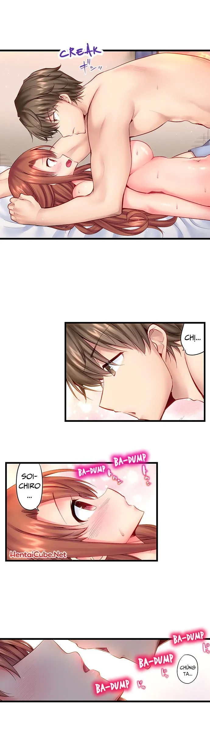 HentaiVN.net - Ảnh 3 - Thôi Miên Em Trai Tôi Để Phịch [“Hypnotized” Sex with My Brother, SEXごっこ～弟のマッサージ奉仕にされるがままイキ果てた後で…] - Chap 4