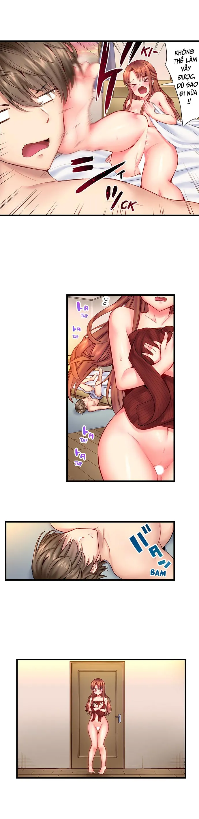 HentaiVN.net - Ảnh 4 - Thôi Miên Em Trai Tôi Để Phịch [“Hypnotized” Sex with My Brother, SEXごっこ～弟のマッサージ奉仕にされるがままイキ果てた後で…] - Chap 4