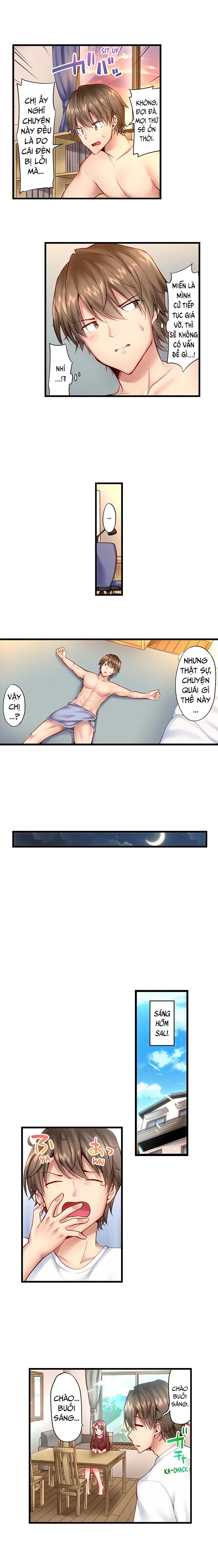 HentaiVN.net - Ảnh 7 - Thôi Miên Em Trai Tôi Để Phịch [“Hypnotized” Sex with My Brother, SEXごっこ～弟のマッサージ奉仕にされるがままイキ果てた後で…] - Chap 4