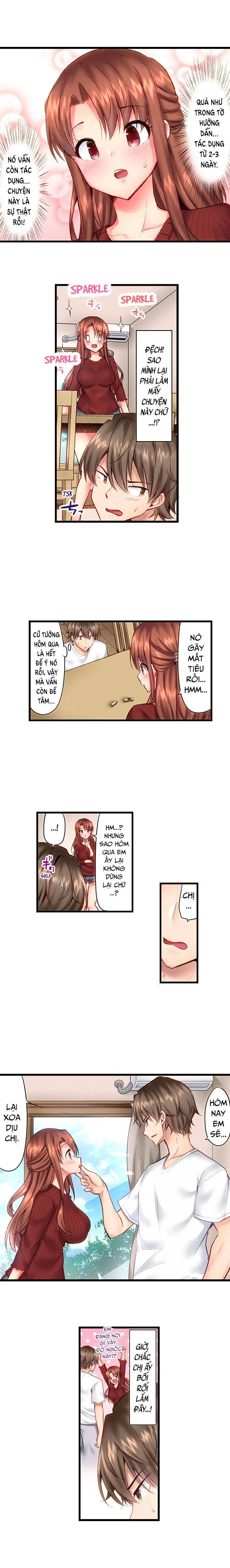 HentaiVN.net - Ảnh 9 - Thôi Miên Em Trai Tôi Để Phịch [“Hypnotized” Sex with My Brother, SEXごっこ～弟のマッサージ奉仕にされるがままイキ果てた後で…] - Chap 4