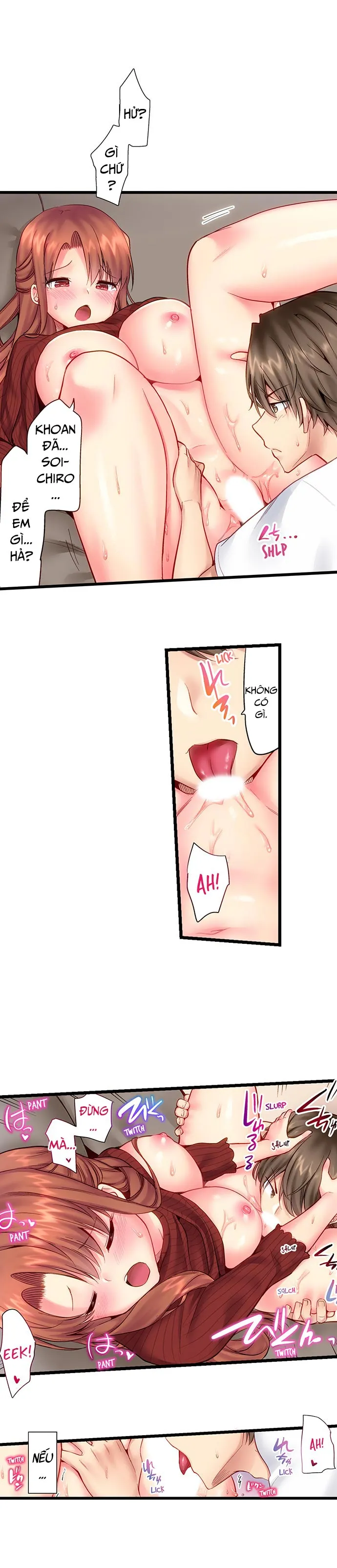HentaiVN.net - Ảnh 8 - Thôi Miên Em Trai Tôi Để Phịch [“Hypnotized” Sex with My Brother, SEXごっこ～弟のマッサージ奉仕にされるがままイキ果てた後で…] - Chap 5