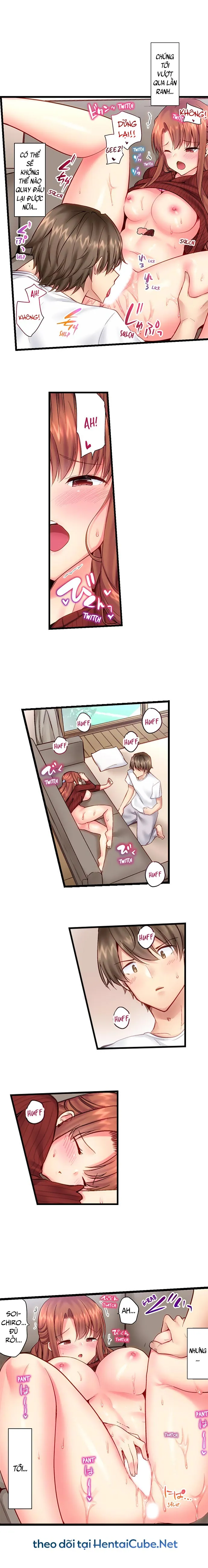 HentaiVN.net - Ảnh 9 - Thôi Miên Em Trai Tôi Để Phịch [“Hypnotized” Sex with My Brother, SEXごっこ～弟のマッサージ奉仕にされるがままイキ果てた後で…] - Chap 5