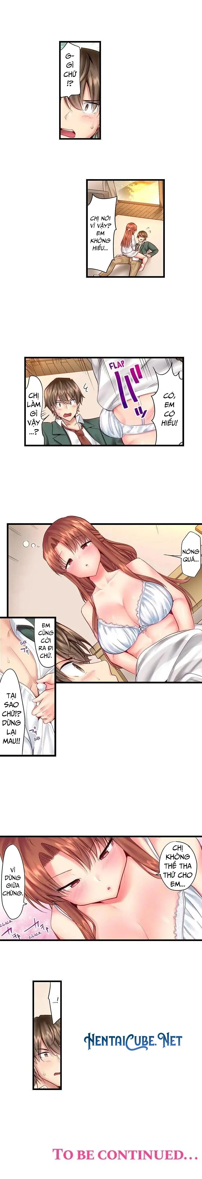 HentaiVN.net - Ảnh 10 - Thôi Miên Em Trai Tôi Để Phịch [“Hypnotized” Sex with My Brother, SEXごっこ～弟のマッサージ奉仕にされるがままイキ果てた後で…] - Chap 6