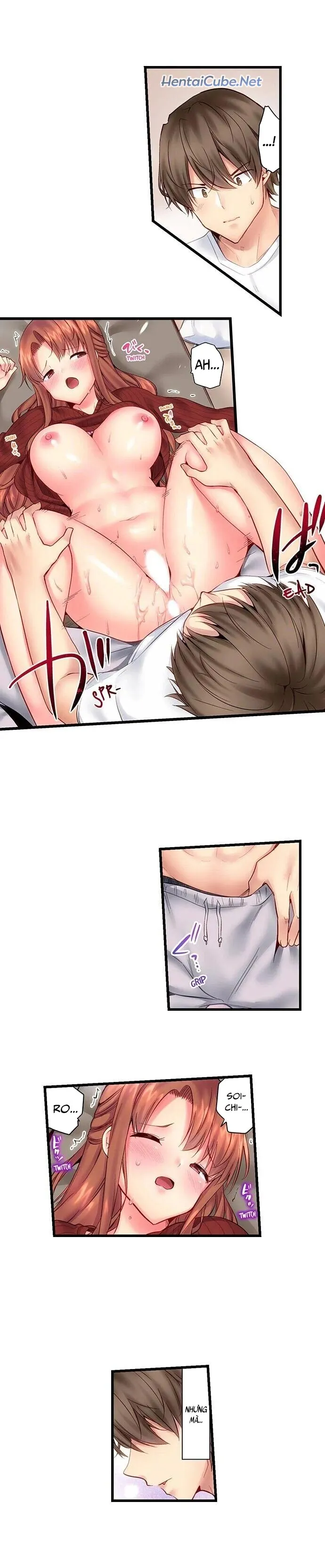 HentaiVN.net - Ảnh 3 - Thôi Miên Em Trai Tôi Để Phịch [“Hypnotized” Sex with My Brother, SEXごっこ～弟のマッサージ奉仕にされるがままイキ果てた後で…] - Chap 6