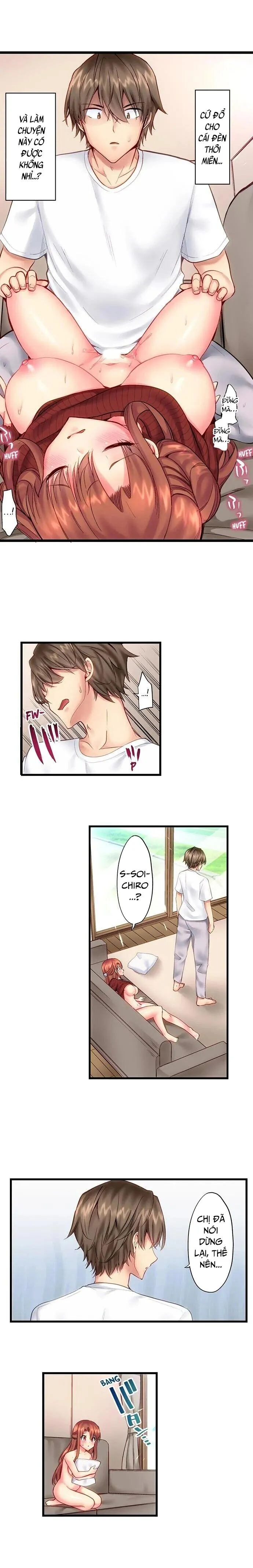 HentaiVN.net - Ảnh 4 - Thôi Miên Em Trai Tôi Để Phịch [“Hypnotized” Sex with My Brother, SEXごっこ～弟のマッサージ奉仕にされるがままイキ果てた後で…] - Chap 6