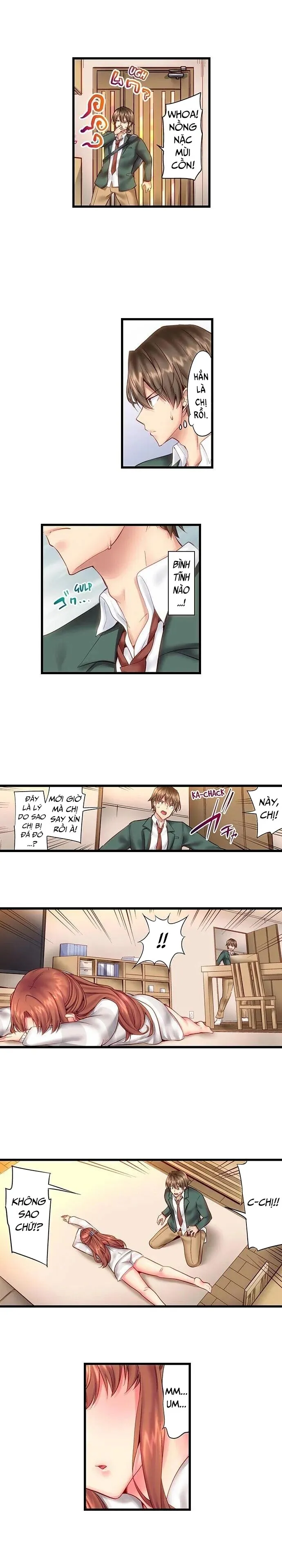 HentaiVN.net - Ảnh 7 - Thôi Miên Em Trai Tôi Để Phịch [“Hypnotized” Sex with My Brother, SEXごっこ～弟のマッサージ奉仕にされるがままイキ果てた後で…] - Chap 6