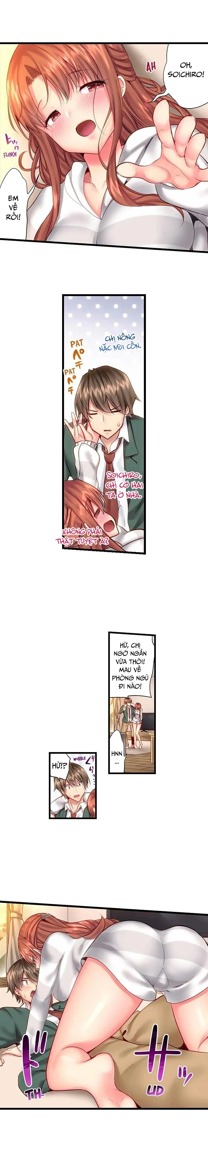 HentaiVN.net - Ảnh 8 - Thôi Miên Em Trai Tôi Để Phịch [“Hypnotized” Sex with My Brother, SEXごっこ～弟のマッサージ奉仕にされるがままイキ果てた後で…] - Chap 6