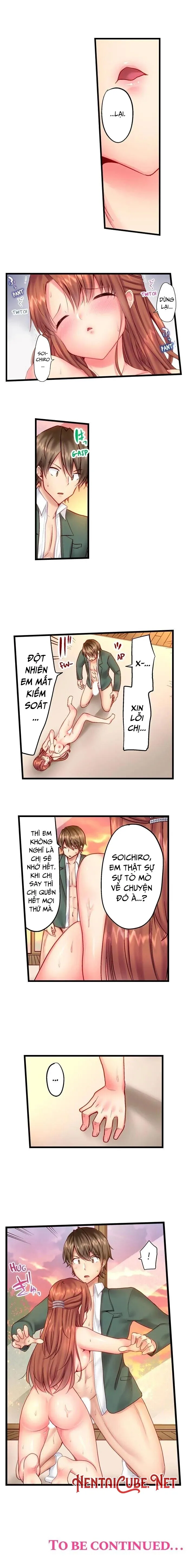HentaiVN.net - Ảnh 10 - Thôi Miên Em Trai Tôi Để Phịch [“Hypnotized” Sex with My Brother, SEXごっこ～弟のマッサージ奉仕にされるがままイキ果てた後で…] - Chap 7