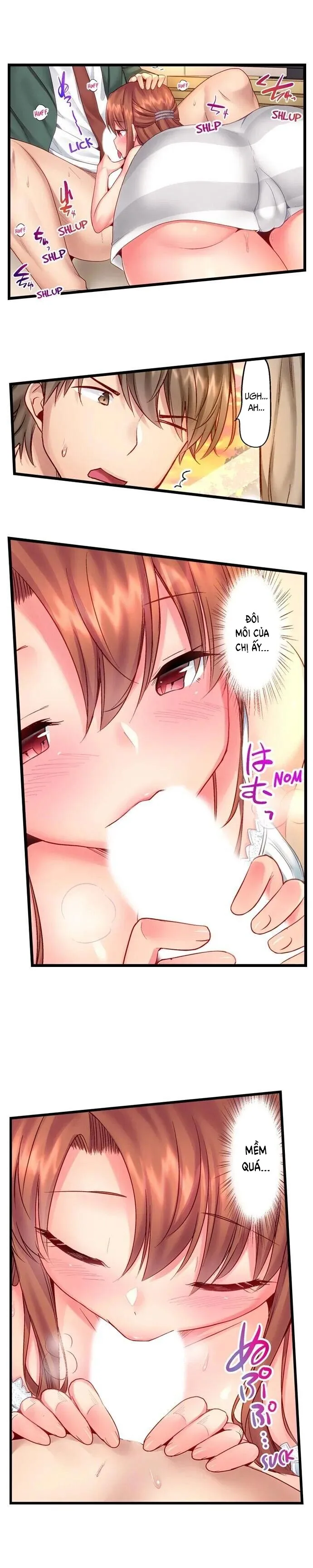 HentaiVN.net - Ảnh 4 - Thôi Miên Em Trai Tôi Để Phịch [“Hypnotized” Sex with My Brother, SEXごっこ～弟のマッサージ奉仕にされるがままイキ果てた後で…] - Chap 7