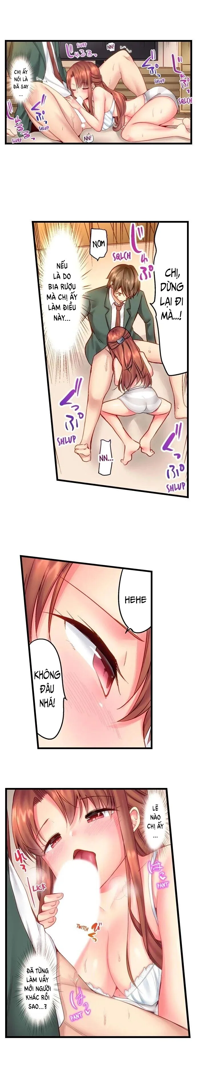 HentaiVN.net - Ảnh 5 - Thôi Miên Em Trai Tôi Để Phịch [“Hypnotized” Sex with My Brother, SEXごっこ～弟のマッサージ奉仕にされるがままイキ果てた後で…] - Chap 7