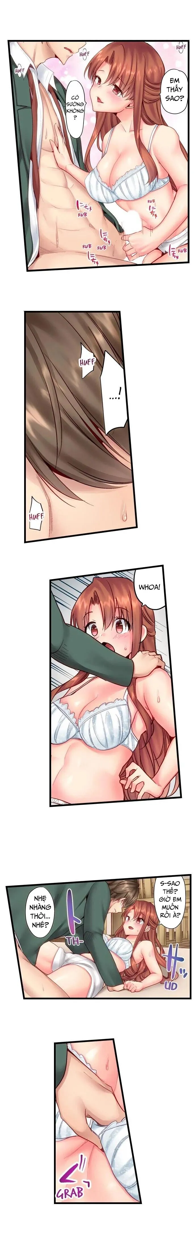 HentaiVN.net - Ảnh 6 - Thôi Miên Em Trai Tôi Để Phịch [“Hypnotized” Sex with My Brother, SEXごっこ～弟のマッサージ奉仕にされるがままイキ果てた後で…] - Chap 7