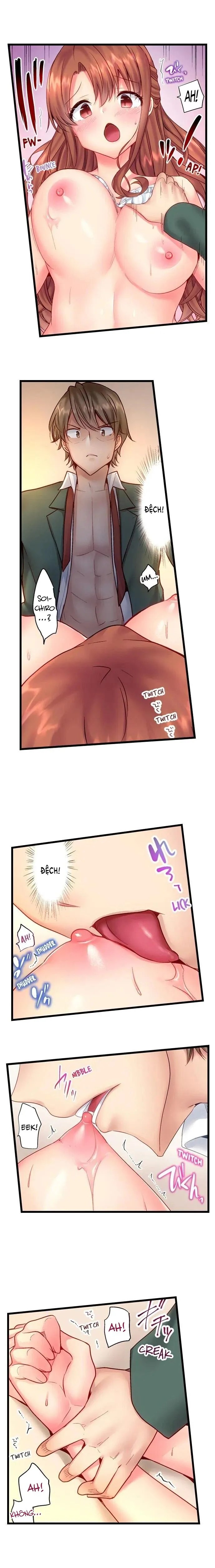 HentaiVN.net - Ảnh 7 - Thôi Miên Em Trai Tôi Để Phịch [“Hypnotized” Sex with My Brother, SEXごっこ～弟のマッサージ奉仕にされるがままイキ果てた後で…] - Chap 7