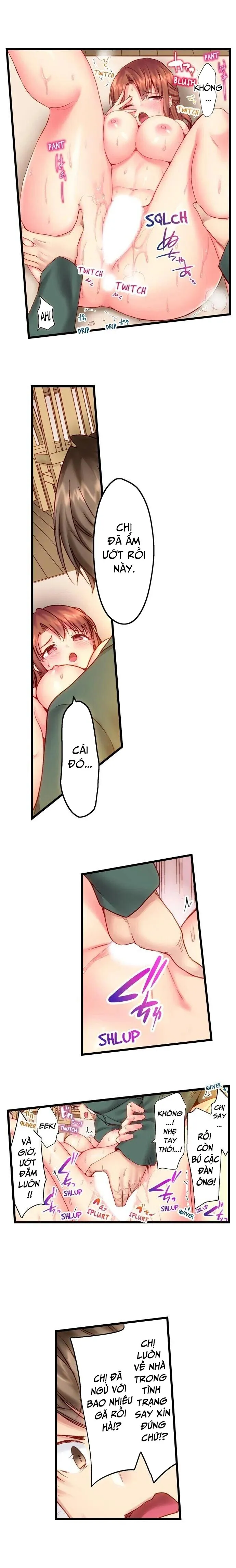 HentaiVN.net - Ảnh 9 - Thôi Miên Em Trai Tôi Để Phịch [“Hypnotized” Sex with My Brother, SEXごっこ～弟のマッサージ奉仕にされるがままイキ果てた後で…] - Chap 7