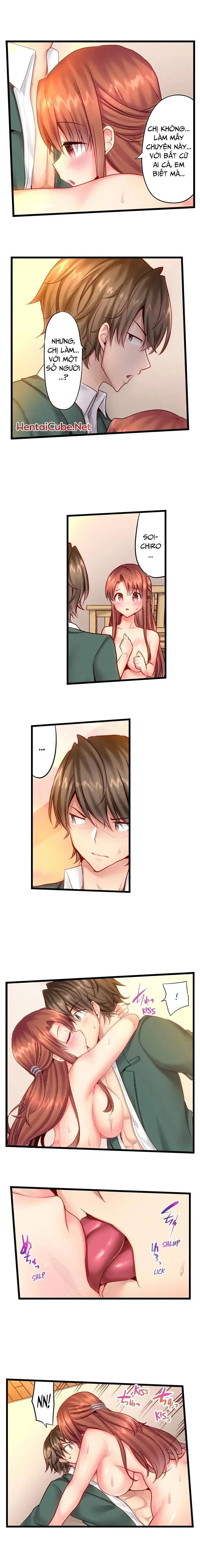 HentaiVN.net - Ảnh 3 - Thôi Miên Em Trai Tôi Để Phịch [“Hypnotized” Sex with My Brother, SEXごっこ～弟のマッサージ奉仕にされるがままイキ果てた後で…] - Chap 8