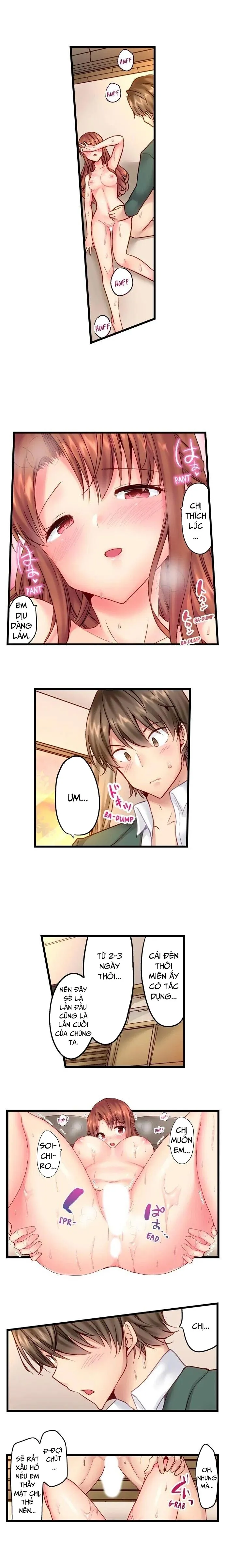 HentaiVN.net - Ảnh 7 - Thôi Miên Em Trai Tôi Để Phịch [“Hypnotized” Sex with My Brother, SEXごっこ～弟のマッサージ奉仕にされるがままイキ果てた後で…] - Chap 8