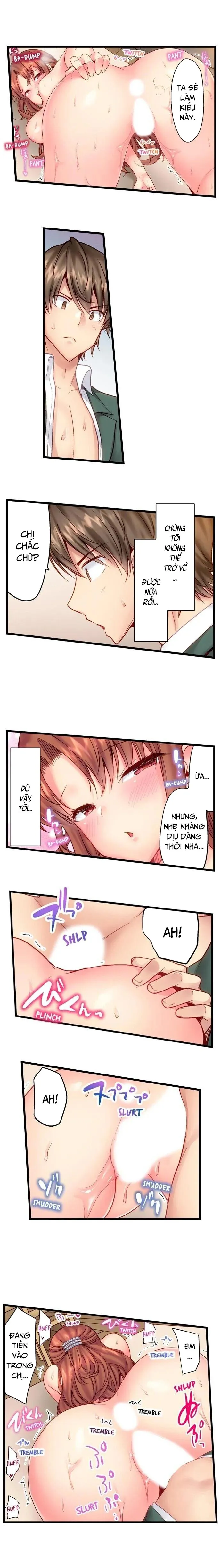 HentaiVN.net - Ảnh 8 - Thôi Miên Em Trai Tôi Để Phịch [“Hypnotized” Sex with My Brother, SEXごっこ～弟のマッサージ奉仕にされるがままイキ果てた後で…] - Chap 8