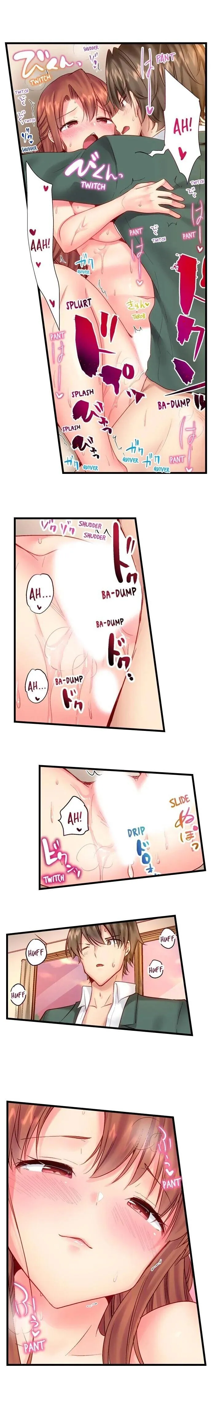 HentaiVN.net - Ảnh 5 - Thôi Miên Em Trai Tôi Để Phịch [“Hypnotized” Sex with My Brother, SEXごっこ～弟のマッサージ奉仕にされるがままイキ果てた後で…] - Chap 9