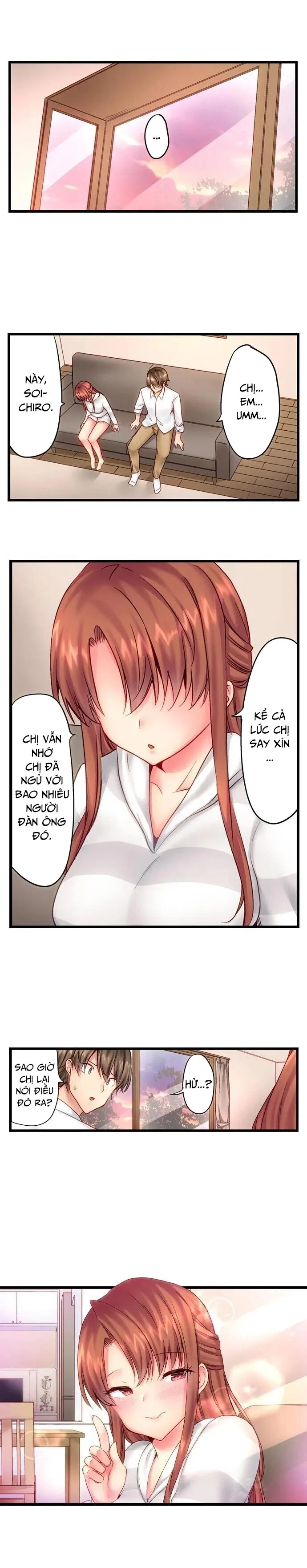 HentaiVN.net - Ảnh 6 - Thôi Miên Em Trai Tôi Để Phịch [“Hypnotized” Sex with My Brother, SEXごっこ～弟のマッサージ奉仕にされるがままイキ果てた後で…] - Chap 9
