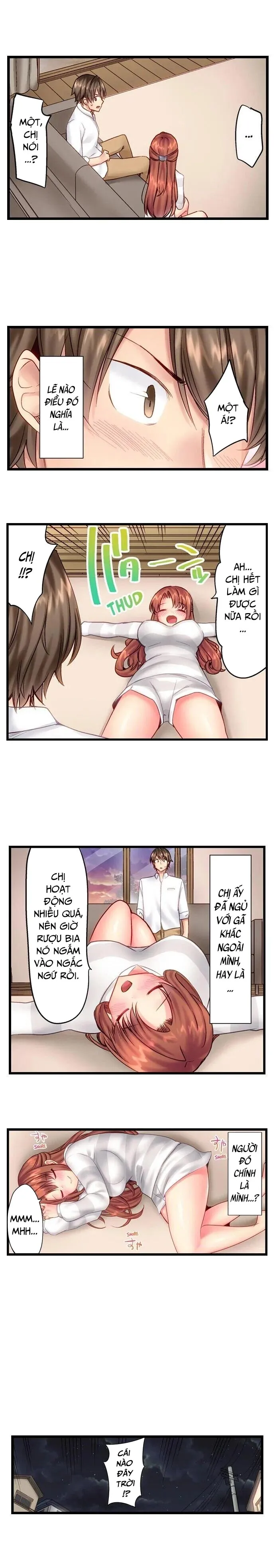 HentaiVN.net - Ảnh 7 - Thôi Miên Em Trai Tôi Để Phịch [“Hypnotized” Sex with My Brother, SEXごっこ～弟のマッサージ奉仕にされるがままイキ果てた後で…] - Chap 9